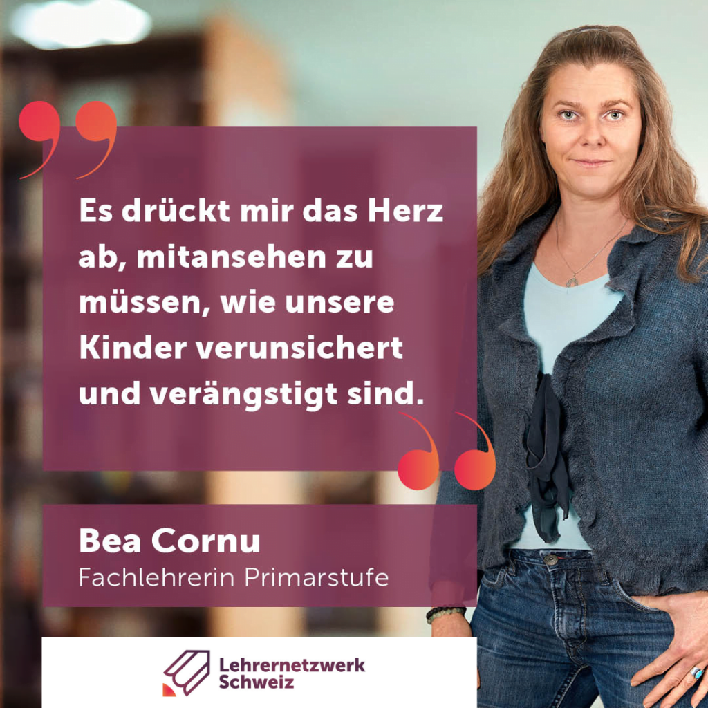 Statement von Bea Cornu