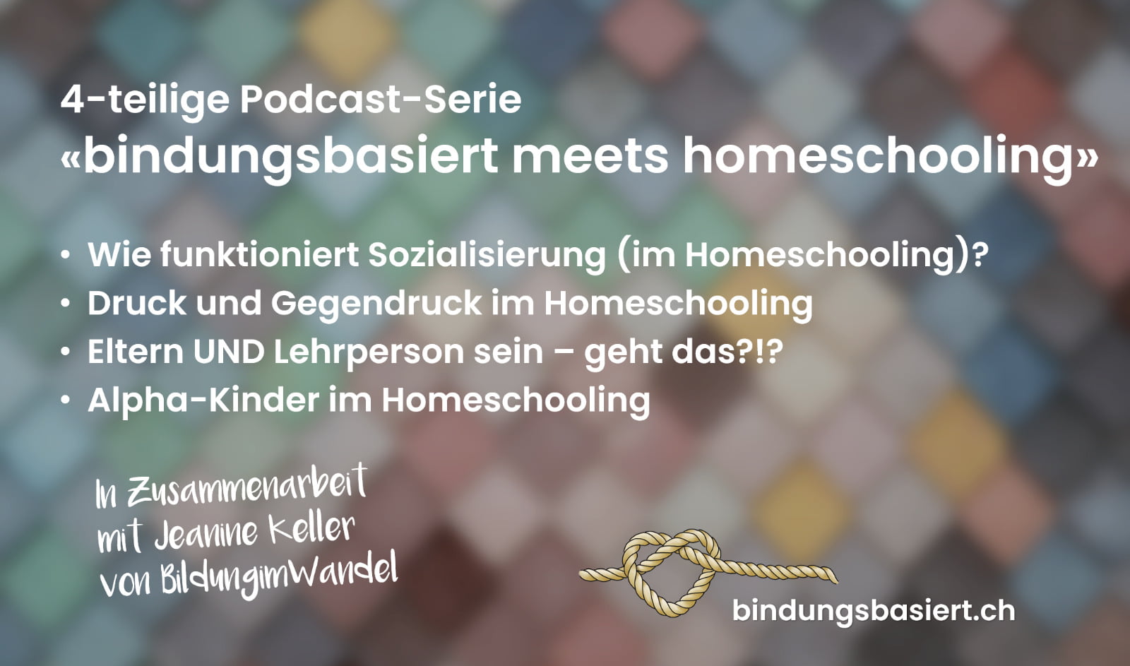 Mehr über den Artikel erfahren Podcast „bindungsbasiert“