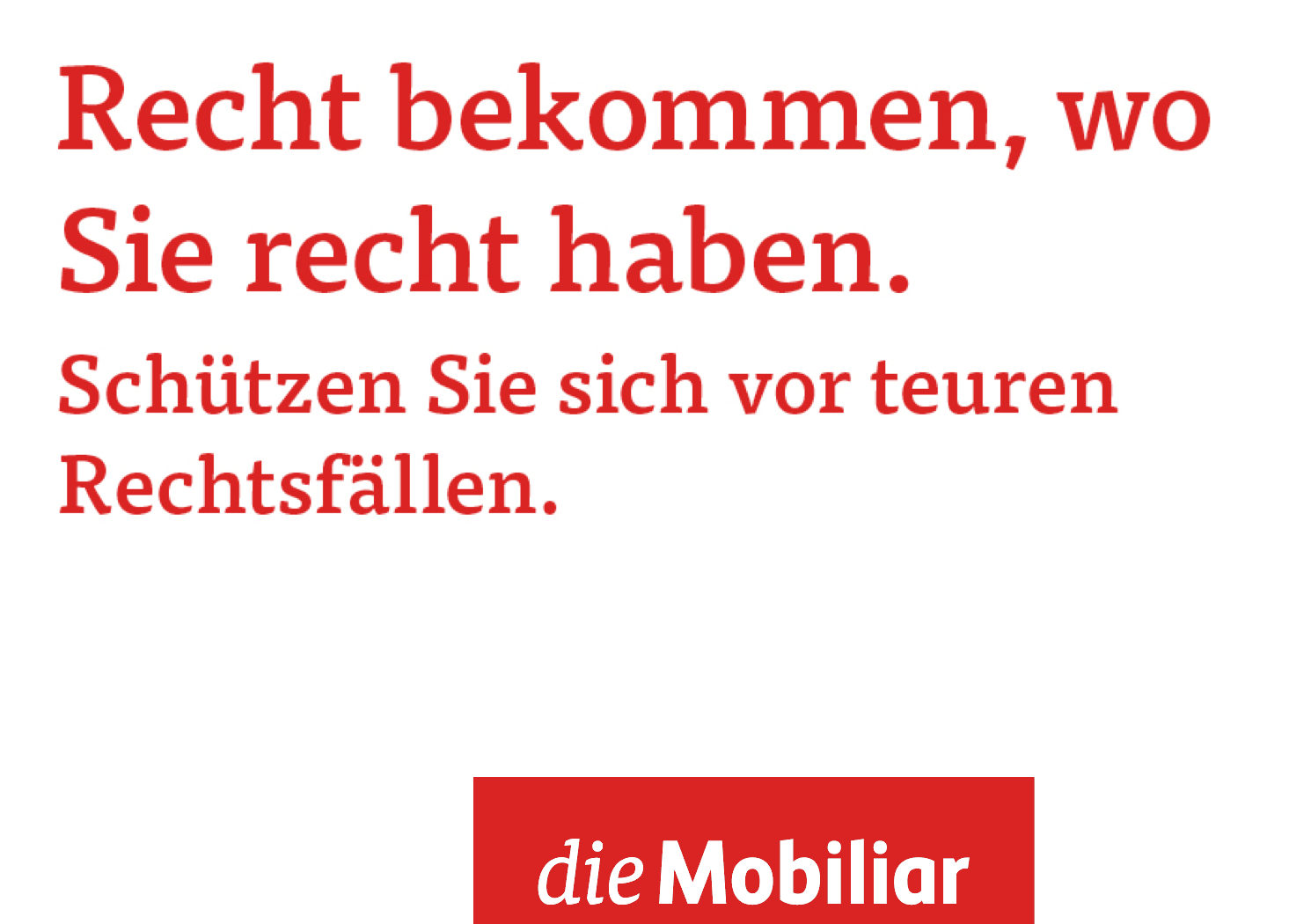 Mehr über den Artikel erfahren Rechtschutzversicherung