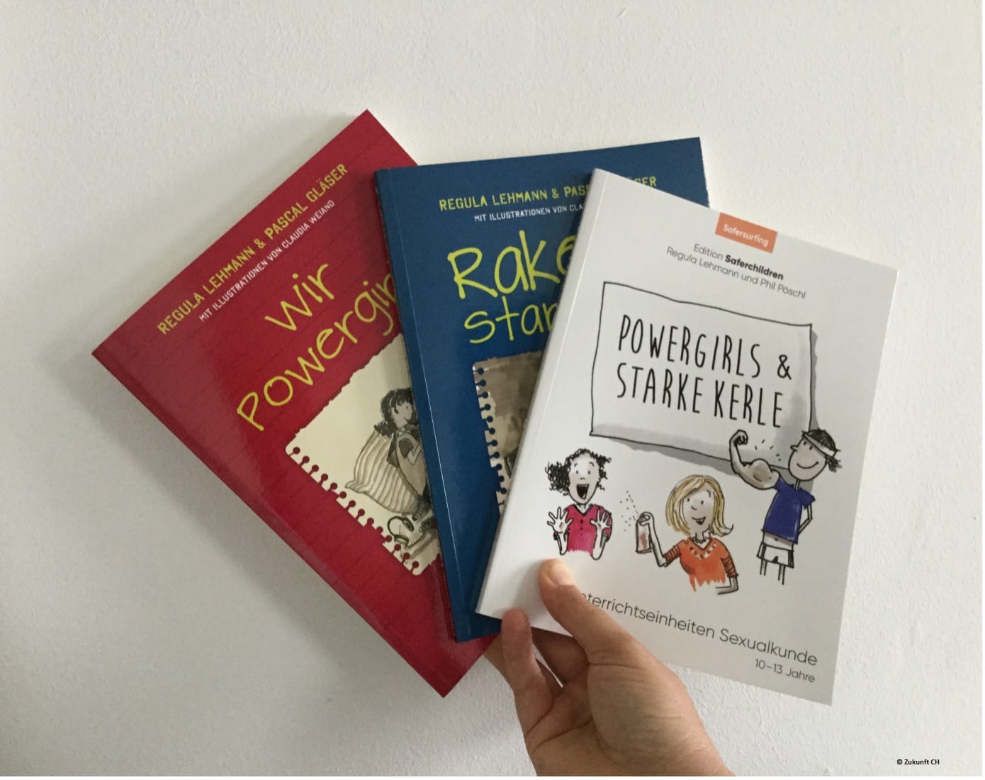 Mehr über den Artikel erfahren Powergirls und starke Kerle