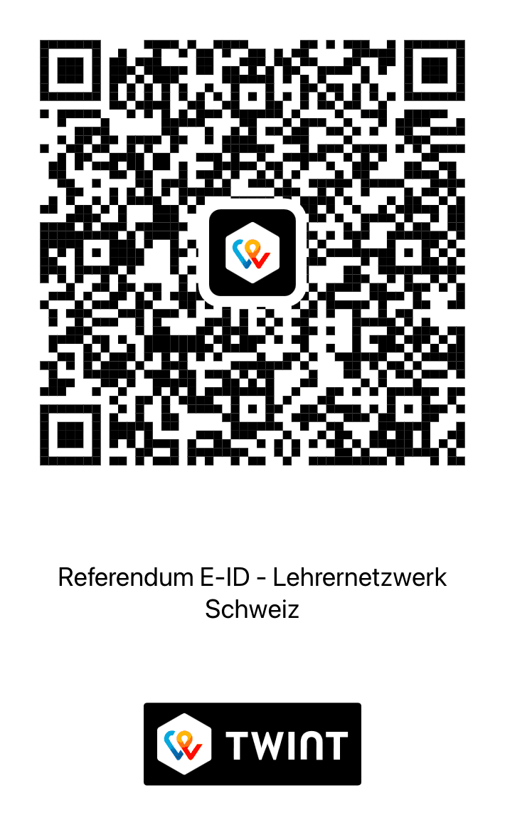 QR code Referendum E-ID