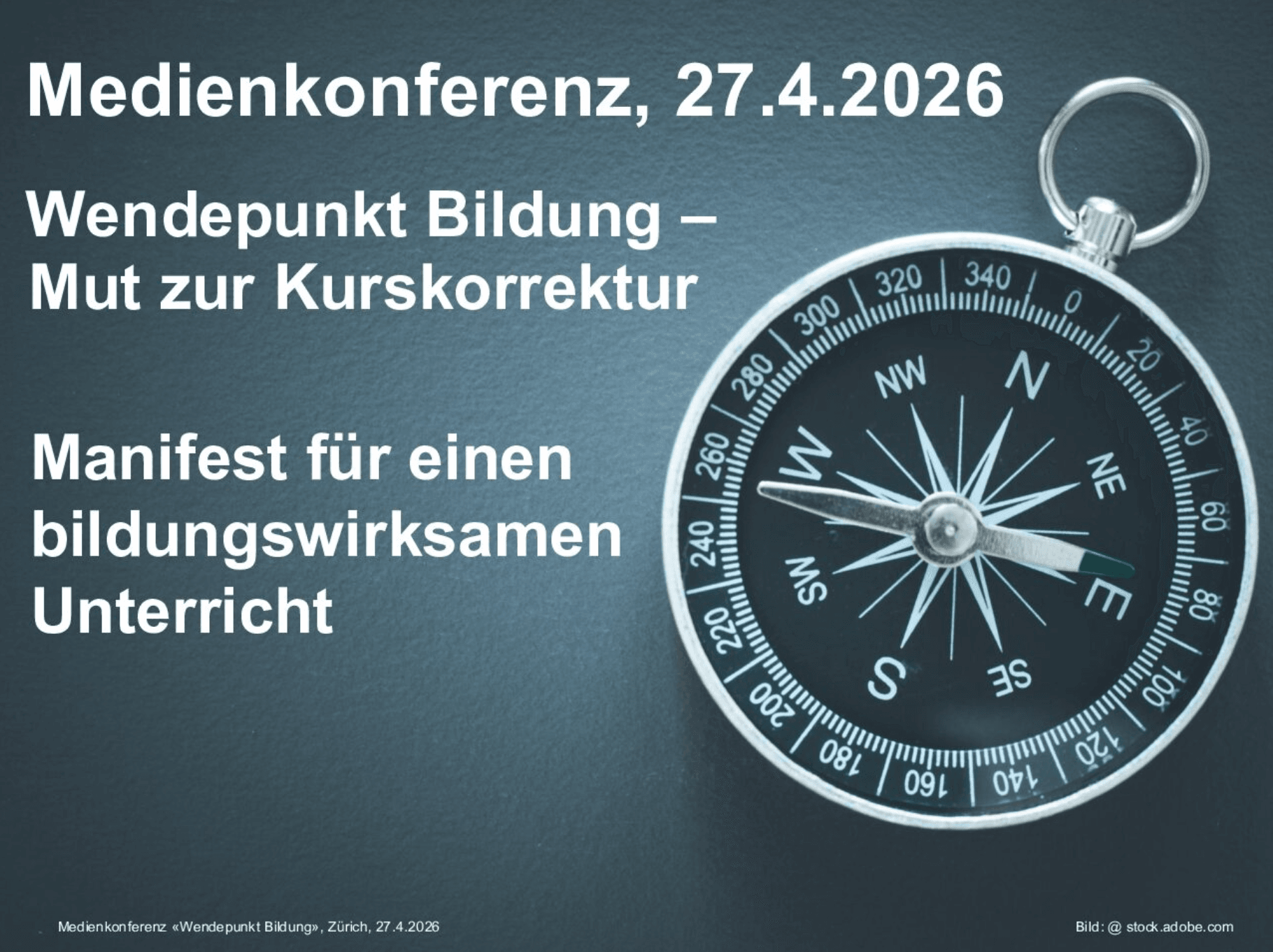 Mehr über den Artikel erfahren Pressekonferenz Wendepunkt Bildung